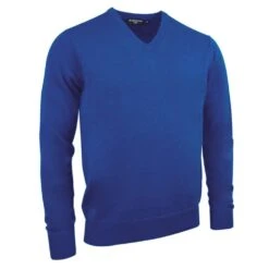Glenmuir Men's Lomond Lambswool Golf Sweater -Golf Supplies Series 0057324 glenmuir mens lomond lambswool golf sweater