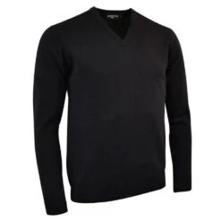 Glenmuir Men's Lomond Lambswool Golf Sweater -Golf Supplies Series 0057325 glenmuir mens lomond lambswool golf sweater