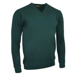 Glenmuir Men's Lomond Lambswool Golf Sweater -Golf Supplies Series 0057327 glenmuir mens lomond lambswool golf sweater