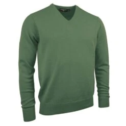 Glenmuir Men's Lomond Lambswool Golf Sweater -Golf Supplies Series 0057331 glenmuir mens lomond lambswool golf sweater