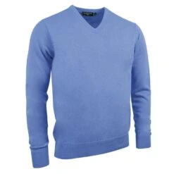 Glenmuir Men's Lomond Lambswool Golf Sweater -Golf Supplies Series 0057332 glenmuir mens lomond lambswool golf sweater