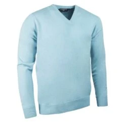 Glenmuir Men's Lomond Lambswool Golf Sweater -Golf Supplies Series 0057336 glenmuir mens lomond lambswool golf sweater