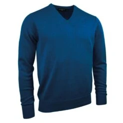 Glenmuir Men's Lomond Lambswool Golf Sweater -Golf Supplies Series 0057338 glenmuir mens lomond lambswool golf sweater
