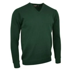Glenmuir Men's Lomond Lambswool Golf Sweater -Golf Supplies Series 0057339 glenmuir mens lomond lambswool golf sweater
