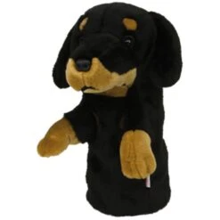 Daphne's Headcover - Dachshund -Golf Supplies Series 0060274 daphnes headcover dachshund