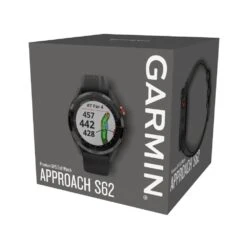 Garmin Approach S62 GPS Watch -Golf Supplies Series 0061898 garmin approach s62 gps watch