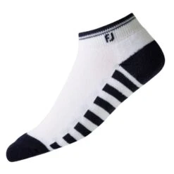 FootJoy Women's Prodry Lightweight Sportlet Sock - Black