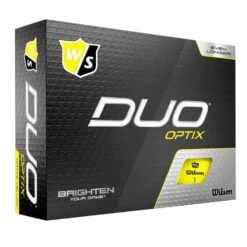 Wilson DUO Optix Golf Balls