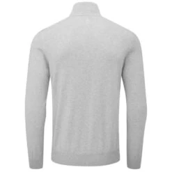 Oscar Jacobson Men's Waldorf Pin 1/2-Zip Golf Sweater -Golf Supplies Series 0070299 oscar jacobson mens waldorf pin 12 zip golf sweater