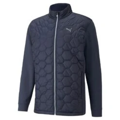 Puma Men's Cloudspun Primaloft Golf Jacket -Golf Supplies Series 0072838 puma mens cloudspun primaloft golf jacket