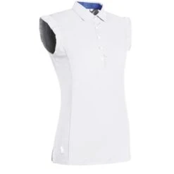 Glenmuir Ladies Daisy Golf Polo Shirt -Golf Supplies Series 0073152 glenmuir ladies daisy golf polo shirt