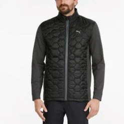 Golf Supplies Series -Golf Supplies Series 0074150 puma mens cloudspun primaloft golf jacket