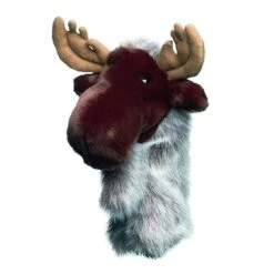 Daphne's Hybrid Headcover - Moose -Golf Supplies Series 0074683 daphnes hybrid headcover moose