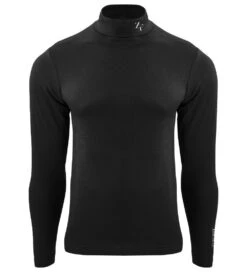 Zerofit Men's Heatrub Move Mock Neck Golf Base Layer