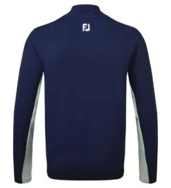 FootJoy Men's Engineered Chest Stripe Chill-Out Golf Midlayer -Golf Supplies Series 0074861 footjoy mens engineered chest stripe chill out golf midlayer