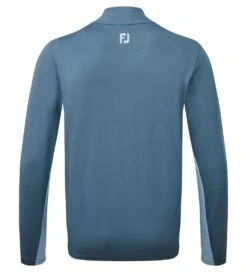 FootJoy Men's Engineered Chest Stripe Chill-Out Golf Midlayer -Golf Supplies Series 0074863 footjoy mens engineered chest stripe chill out golf midlayer