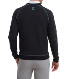 FootJoy Men's Dri Release Crew Neck Golf Sweater -Golf Supplies Series 0074879 footjoy mens dri release crew neck golf sweater