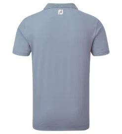 FootJoy Men's Solid Stripe Placket Pique Golf Polo Shirt 22 FootJoy Men's Solid Stripe Placket Pique Golf Polo Shirt -Golf Supplies Series 0074903 footjoy mens solid stripe placket pique golf polo shirt