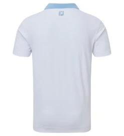 FootJoy Men's Solid Stripe Placket Pique Golf Polo Shirt 23 FootJoy Men's Solid Stripe Placket Pique Golf Polo Shirt -Golf Supplies Series 0074904 footjoy mens solid stripe placket pique golf polo shirt