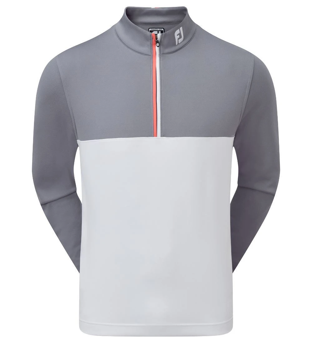 FootJoy Men's Colour Block Chill-Out Golf Midlayer 3 FootJoy Men's Colour Block Chill-Out Golf Midlayer