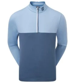 FootJoy Men's Colour Block Chill-Out Golf Midlayer 28 FootJoy Men's Colour Block Chill-Out Golf Midlayer -Golf Supplies Series 0075066 footjoy mens colour block chill out golf midlayer