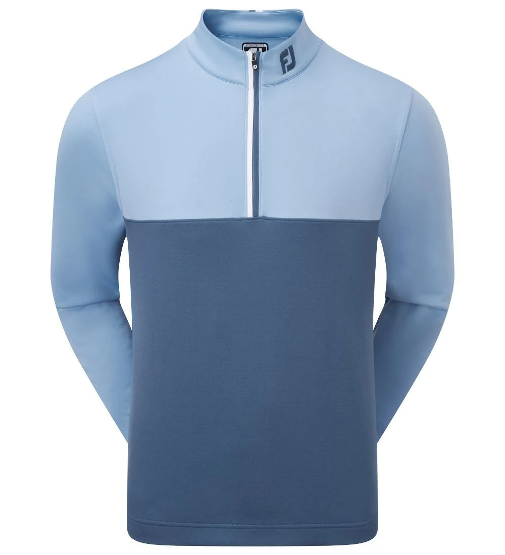 FootJoy Men's Colour Block Chill-Out Golf Midlayer 9 FootJoy Men's Colour Block Chill-Out Golf Midlayer - Image 7