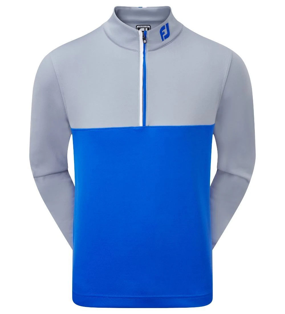 FootJoy Men's Colour Block Chill-Out Golf Midlayer 10 FootJoy Men's Colour Block Chill-Out Golf Midlayer - Image 8