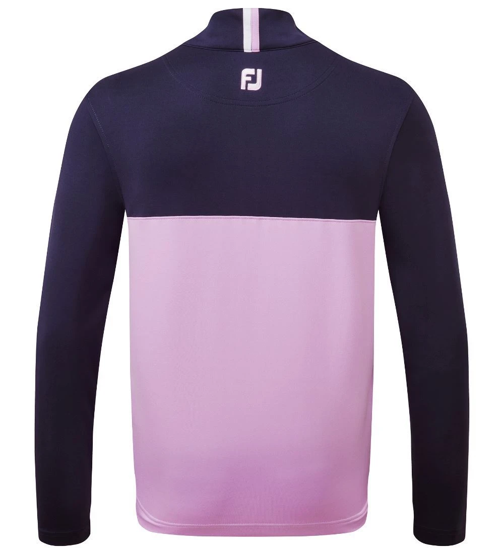 FootJoy Men's Colour Block Chill-Out Golf Midlayer 11 FootJoy Men's Colour Block Chill-Out Golf Midlayer - Image 9