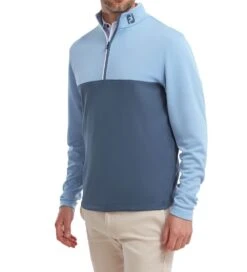 FootJoy Men's Colour Block Chill-Out Golf Midlayer 33 FootJoy Men's Colour Block Chill-Out Golf Midlayer -Golf Supplies Series 0075074 footjoy mens colour block chill out golf midlayer