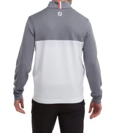 FootJoy Men's Colour Block Chill-Out Golf Midlayer 25 FootJoy Men's Colour Block Chill-Out Golf Midlayer -Golf Supplies Series 0075077 footjoy mens colour block chill out golf midlayer
