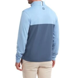 FootJoy Men's Colour Block Chill-Out Golf Midlayer 36 FootJoy Men's Colour Block Chill-Out Golf Midlayer -Golf Supplies Series 0075078 footjoy mens colour block chill out golf midlayer