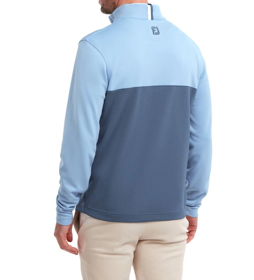 FootJoy Men's Colour Block Chill-Out Golf Midlayer 17 FootJoy Men's Colour Block Chill-Out Golf Midlayer - Image 15