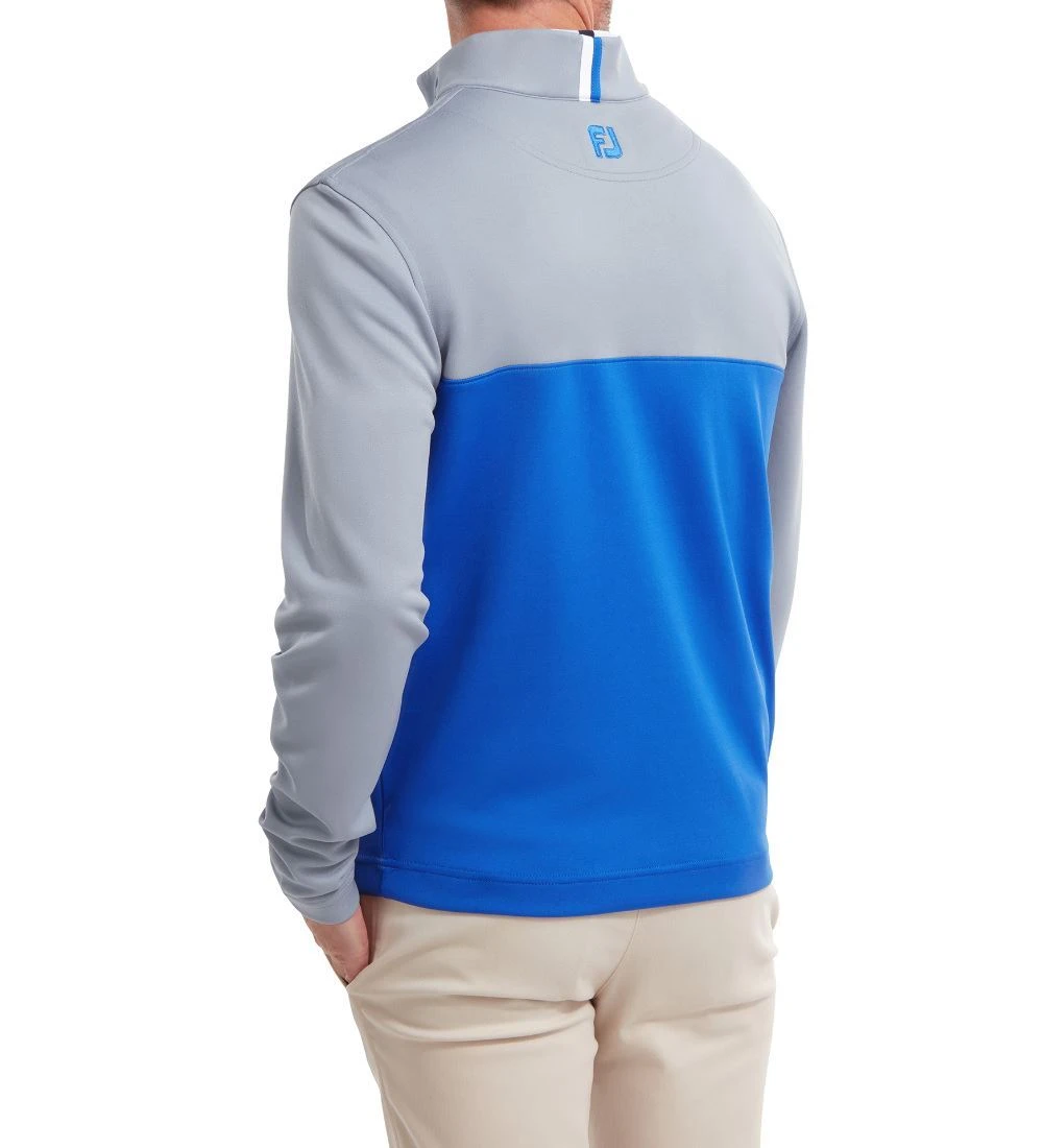 FootJoy Men's Colour Block Chill-Out Golf Midlayer 18 FootJoy Men's Colour Block Chill-Out Golf Midlayer - Image 16