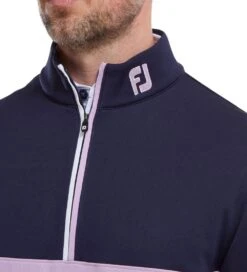 FootJoy Men's Colour Block Chill-Out Golf Midlayer 38 FootJoy Men's Colour Block Chill-Out Golf Midlayer -Golf Supplies Series 0075080 footjoy mens colour block chill out golf midlayer