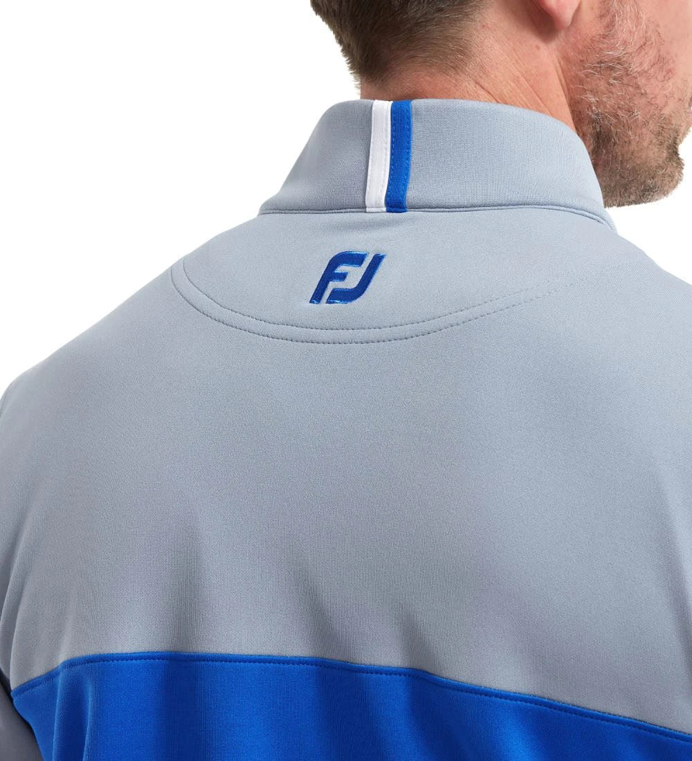 FootJoy Men's Colour Block Chill-Out Golf Midlayer 22 FootJoy Men's Colour Block Chill-Out Golf Midlayer - Image 20