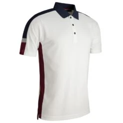 Glenmuir Men's Hutton Performance Golf Polo Shirt -Golf Supplies Series 0075090 glenmuir mens hutton performance golf polo shirt