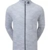 FootJoy Men's Space Dye Full-Zip Golf Midlayer -Golf Supplies Series 0075091 footjoy mens space dye full zip golf midlayer