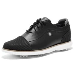 FootJoy Ladies Traditions Shield Tip Golf Shoes -Golf Supplies Series 0075321 footjoy ladies traditions shield tip golf shoes