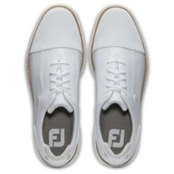 FootJoy Ladies Traditions Shield Tip Golf Shoes -Golf Supplies Series 0075328 footjoy ladies traditions shield tip golf shoes