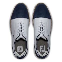 FootJoy Ladies Traditions Shield Tip Golf Shoes -Golf Supplies Series 0075329 footjoy ladies traditions shield tip golf shoes