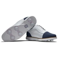 FootJoy Ladies Traditions Shield Tip Golf Shoes -Golf Supplies Series 0075332 footjoy ladies traditions shield tip golf shoes