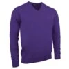 Glenmuir Men's Lomond Lambswool Golf Sweater -Golf Supplies Series 0075431 glenmuir mens lomond lambswool golf sweater