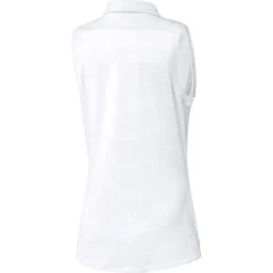 Adidas Ladies Primeblue Sleeveless Golf Polo Shirt -Golf Supplies Series 0076800 adidas ladies primeblue sleeveless golf polo shirt