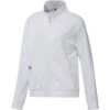 Adidas Ladies Essentials Golf Bomber Jacket