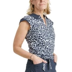Abacus Ladies Lily Sleeveless Golf Polo Shirt -Golf Supplies Series 0076981 abacus ladies lily sleeveless golf polo shirt