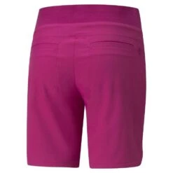 Puma Ladies Bermuda Golf Shorts -Golf Supplies Series 0077393 puma ladies bermuda golf shorts