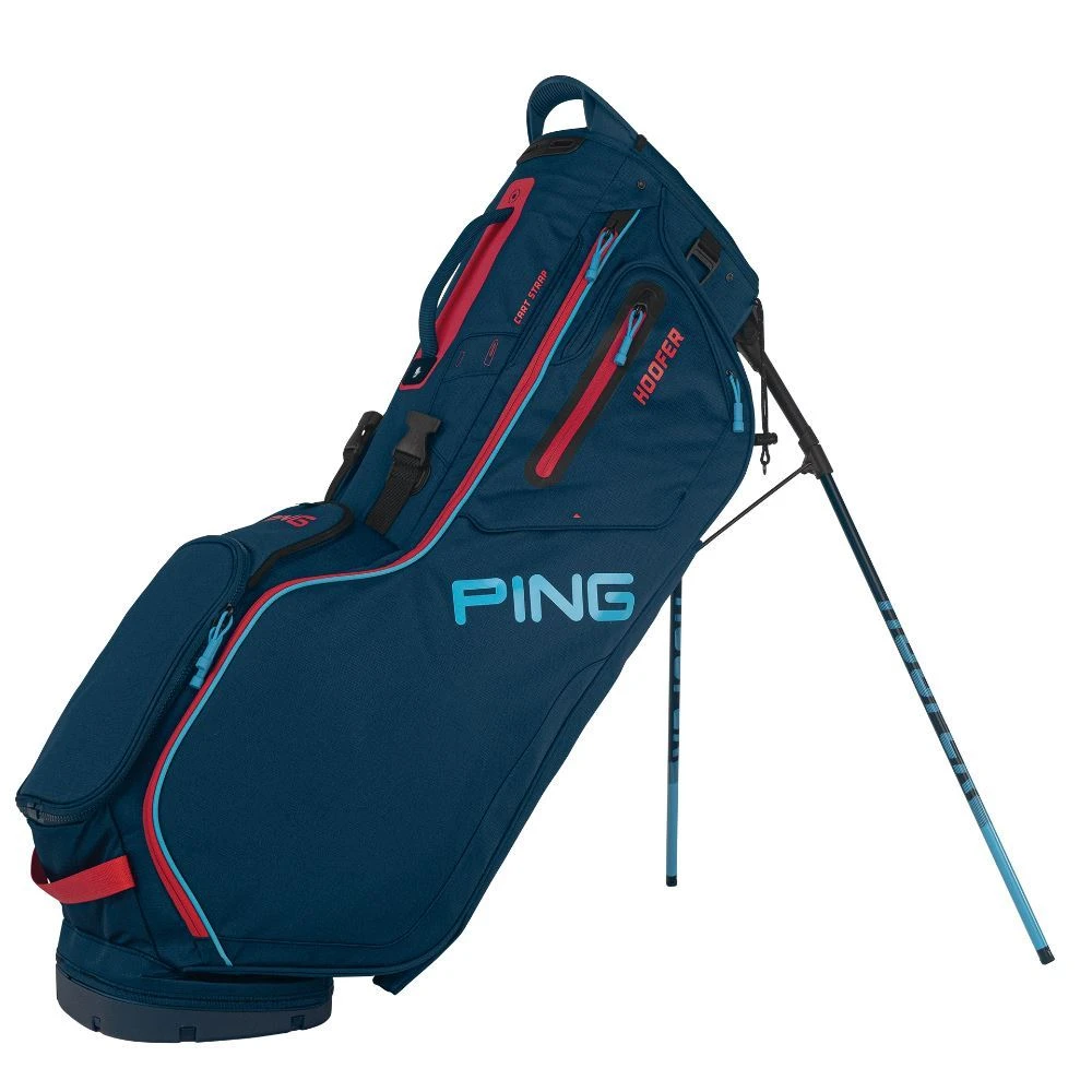 PING Hoofer Golf Stand Bag 6 PING Hoofer Golf Stand Bag - Image 4