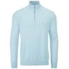 Oscar Jacobson Men's Waldorf Pin 1/2-Zip Golf Sweater -Golf Supplies Series 0078107 oscar jacobson mens waldorf pin 12 zip golf sweater