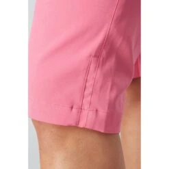 Swing Out Sister Ladies Fleur Pink Glo Drifit Golf Shorts -Golf Supplies Series 0078199 swing out sister ladies fleur pink glo drifit golf shorts
