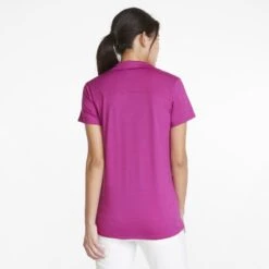 Puma Ladies Cloudspun Coast Golf Polo Shirt -Golf Supplies Series 0078319 puma ladies cloudspun coast golf polo shirt